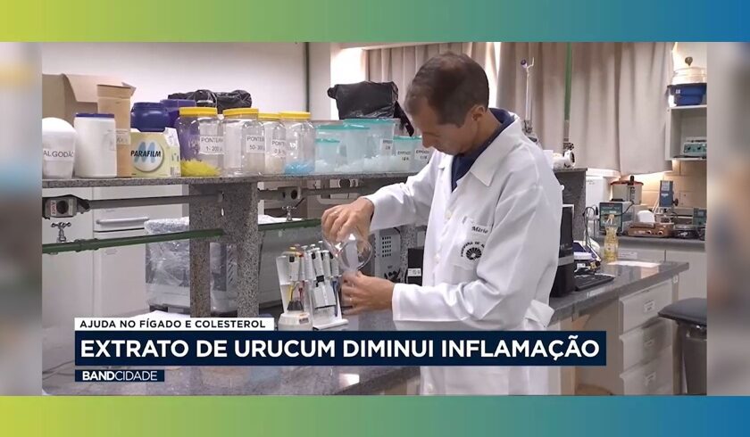 Band Campinas | Extrato de urucum diminui inflamação no fígado